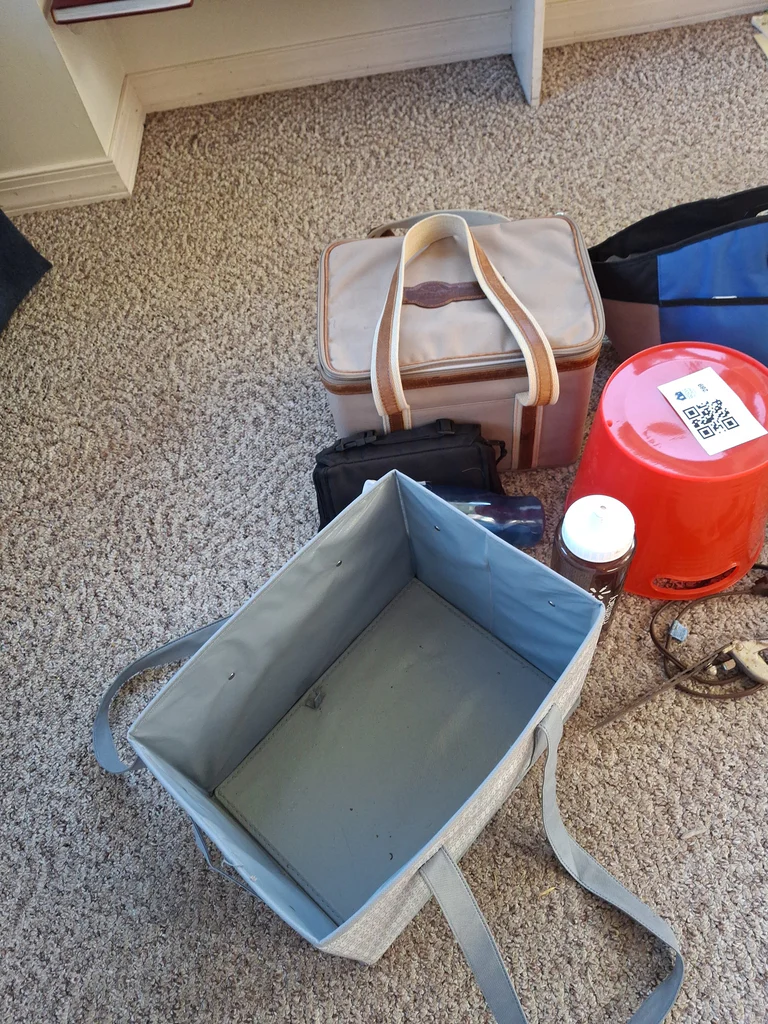 Cooler Bags, Bottles, Storage Bin, and Garden Tool - image 8 of 8