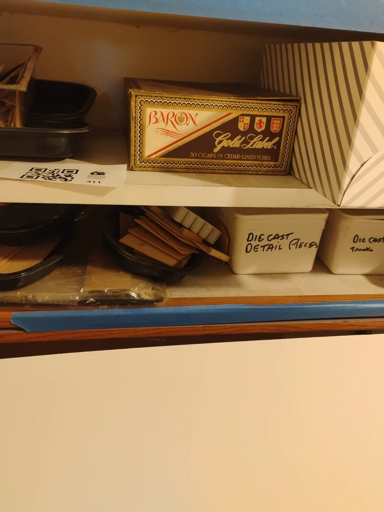 Model Train Building Parts - image 4 of 8