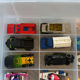 Die Cast Toy Cars in Plastic Storage Case - thumbnail 21 of 29