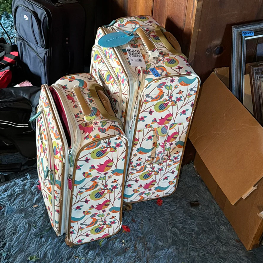 Lily Bloom Rolling Luggage Set - image 6 of 9