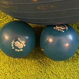 Exercise Ball with Hand Weights - thumbnail 3 of 7