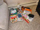 Mixed Children's Books and Craft Supplies - thumbnail 1 of 7