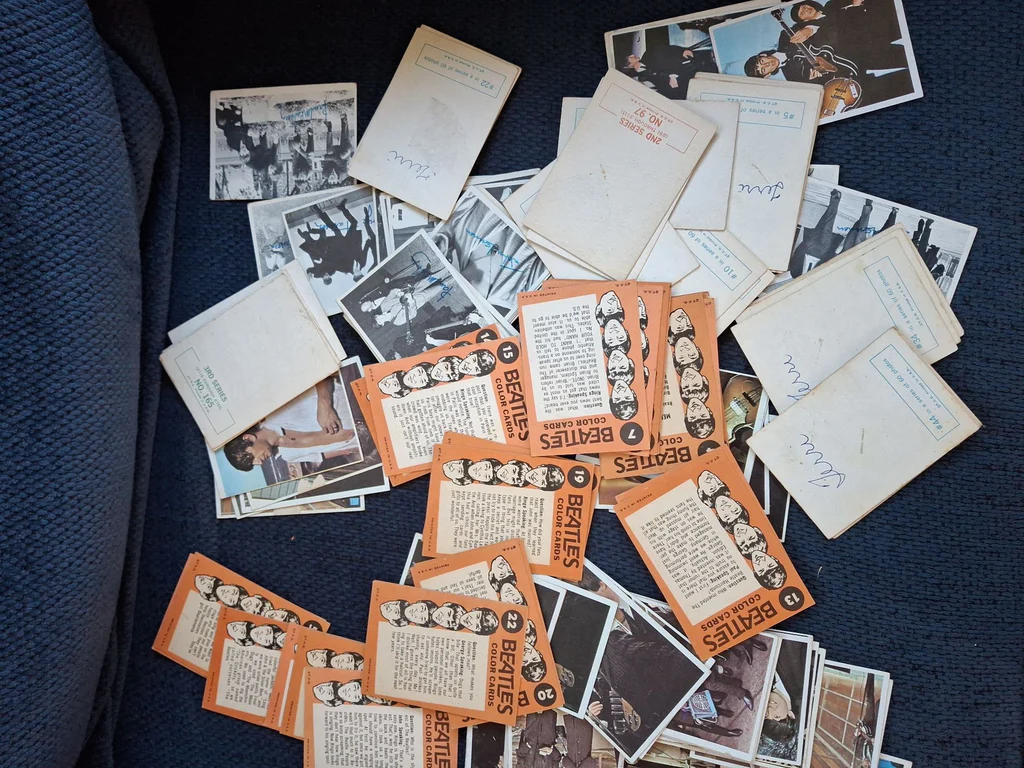 Beatles Trading Cards, Music CDs - image 16 of 16