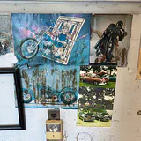 Vintage Wall Decor, Nautical Maps, Posters, and Pennants - thumbnail 10 of 32