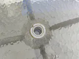 Round Glass Patio Table - thumbnail 5 of 6