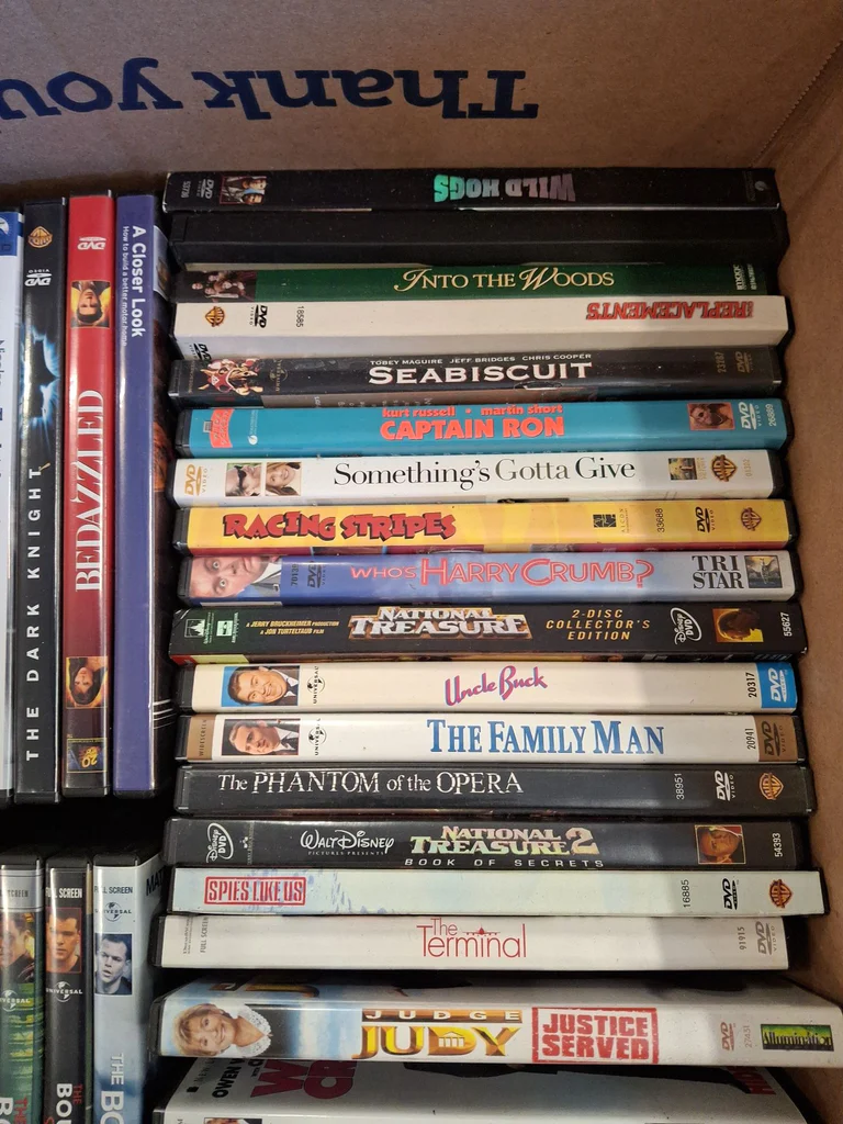 DVD Movie and TV Title Collection - image 2 of 17