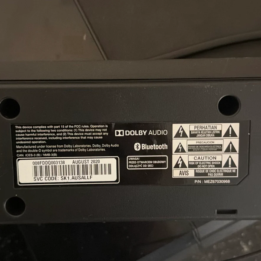 PlayStation 4 Console, Controller, Game, and LG Soundbar - image 9 of 12