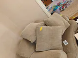 Set of Beige Throw Pillows - thumbnail 2 of 5
