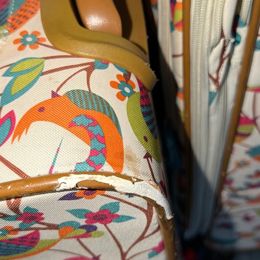 Lily Bloom Rolling Luggage Set - image 7 of 9