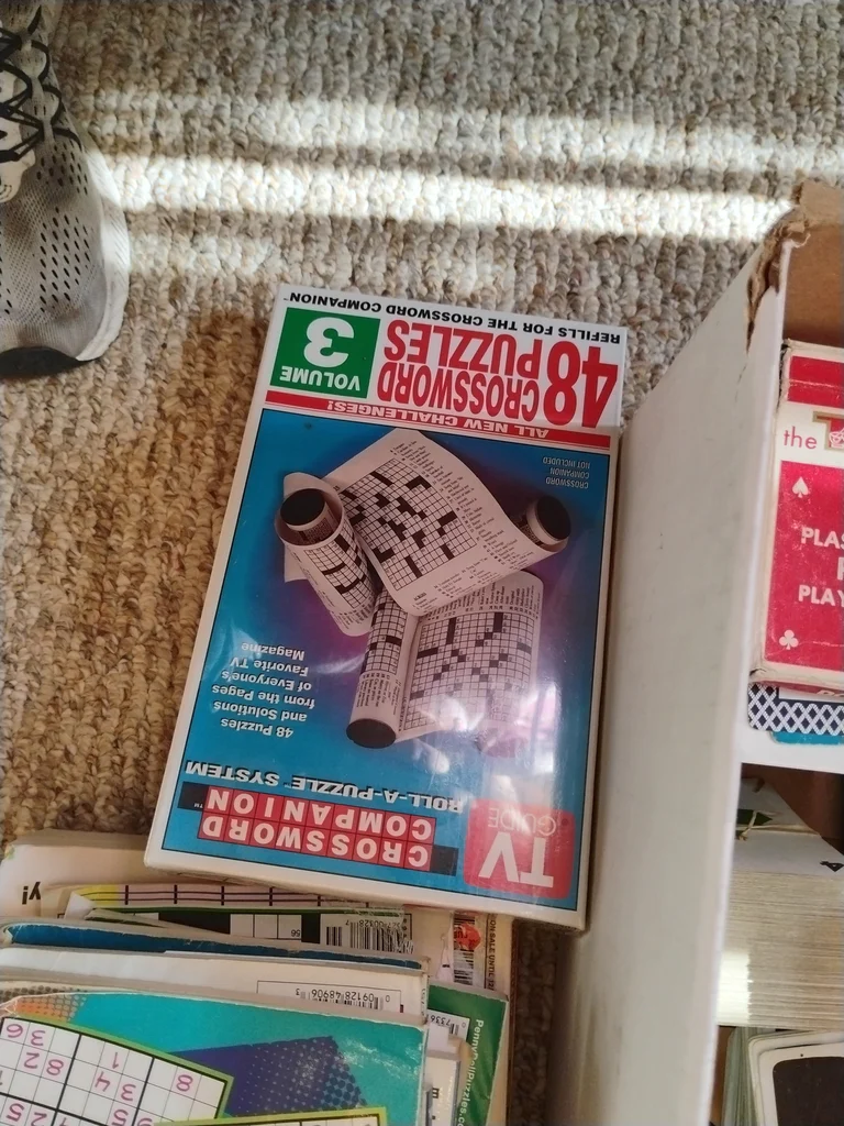 Card Games, Puzzle Books, and Game Accessories - image 6 of 9