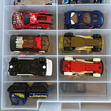 Die Cast Toy Cars in Plastic Storage Case - thumbnail 15 of 29