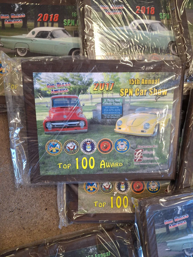 SPN Car Show Award Plaques - image 3 of 9