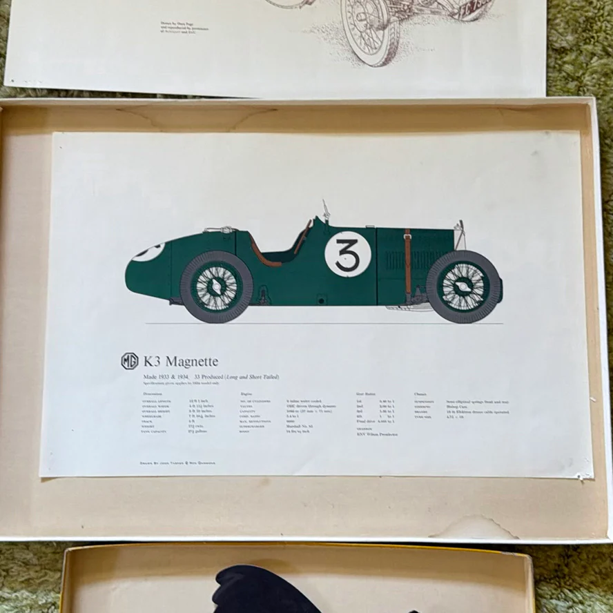 Vintage Automobile Prints and Autocar Magazines - image 3 of 16