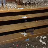 Wooden Open Bookshelf - thumbnail 1 of 9