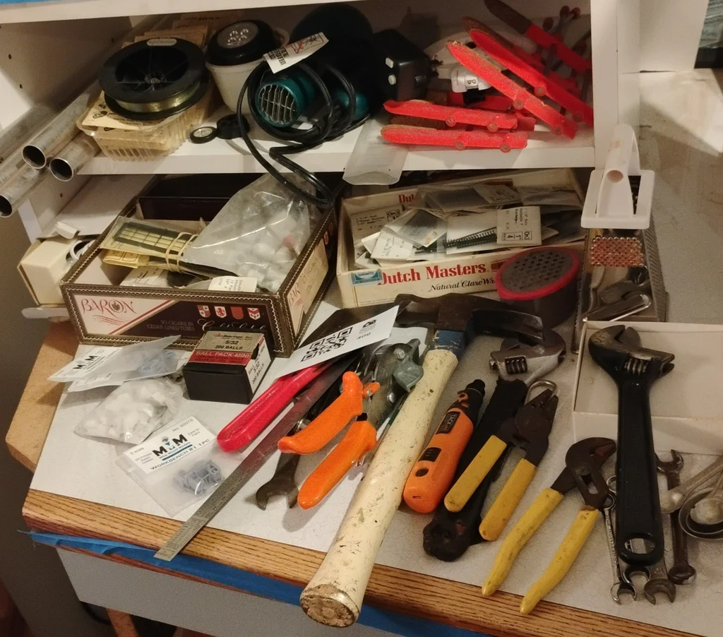Hand Tools, Hardware, Hobby Kit Parts - image 1 of 6