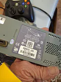 Xbox 360 Console Bundle with Controller, Cables, Hard Drive, and Games - thumbnail 7 of 9