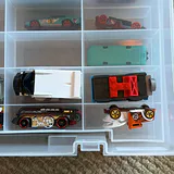 Die-Cast Toy Cars in Plastic Storage Case - thumbnail 18 of 26