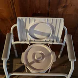 Portable Bedside Commode Chair - thumbnail 6 of 7