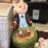 Beatrix Potter Collection Books and Ceramic Animal Figurines - thumbnail 9 of 14