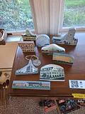 Wooden Landmark and Building Decor Pieces - thumbnail 1 of 12