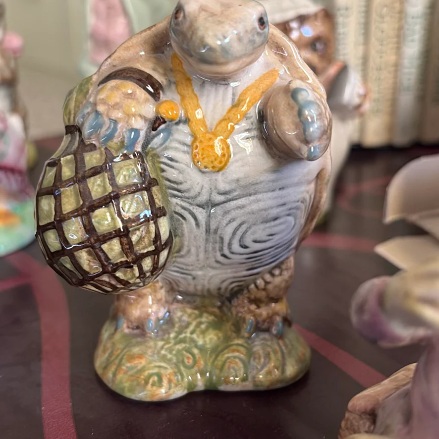 Beatrix Potter Figurines and Book Collection - image 9 of 12