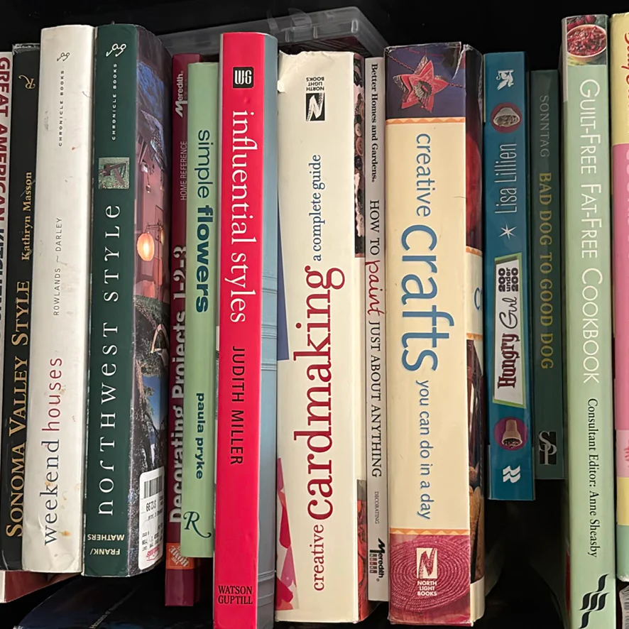 Household, Cookbook, Craft, and Lifestyle Books - image 8 of 10