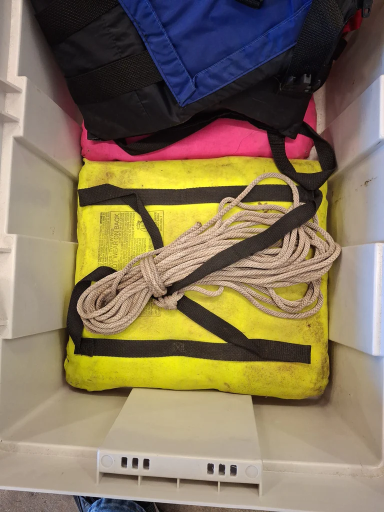 Life Jackets and Boating Safety Gear Assortment - image 7 of 10