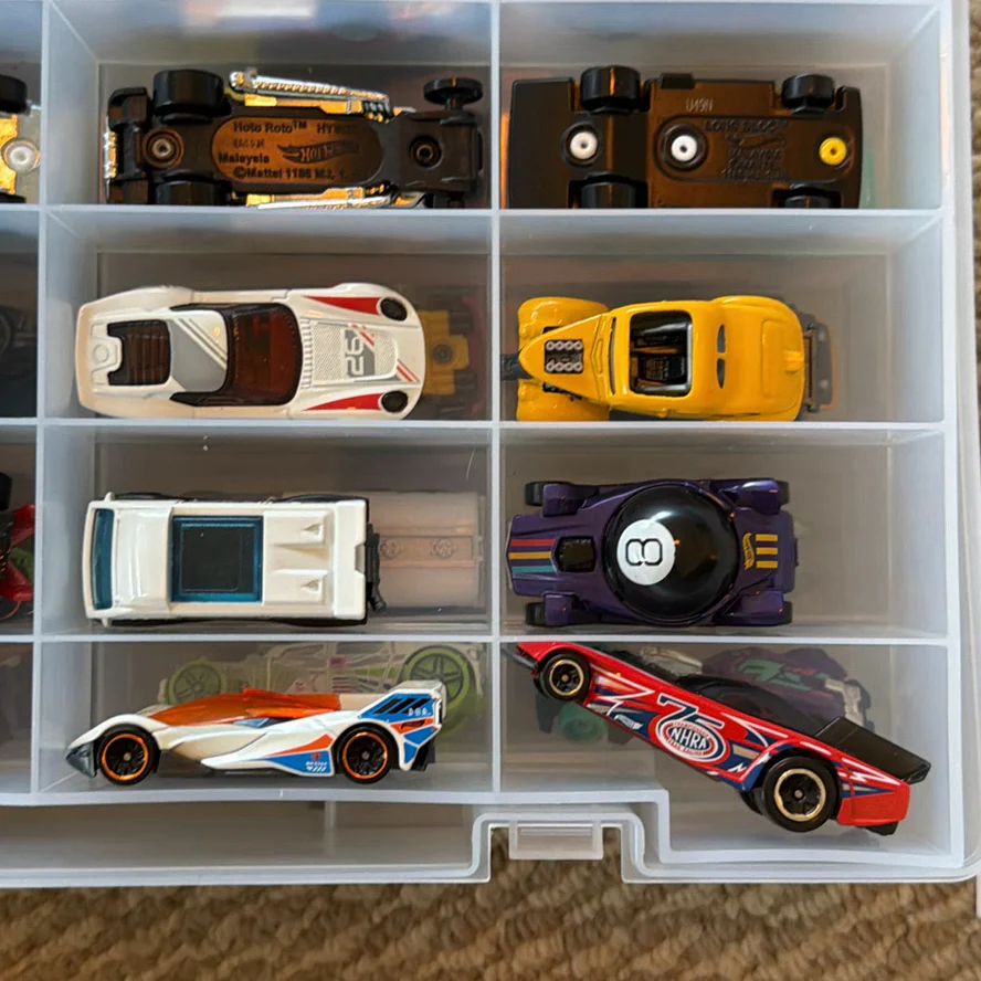 Die-Cast Toy Vehicles with Plastic Case - image 9 of 28