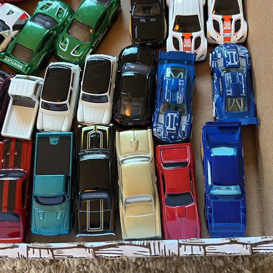 Collection of Die-Cast Toy Cars and Vehicles - image 4 of 40