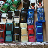 Collection of Die-Cast Toy Cars and Vehicles - thumbnail 4 of 40