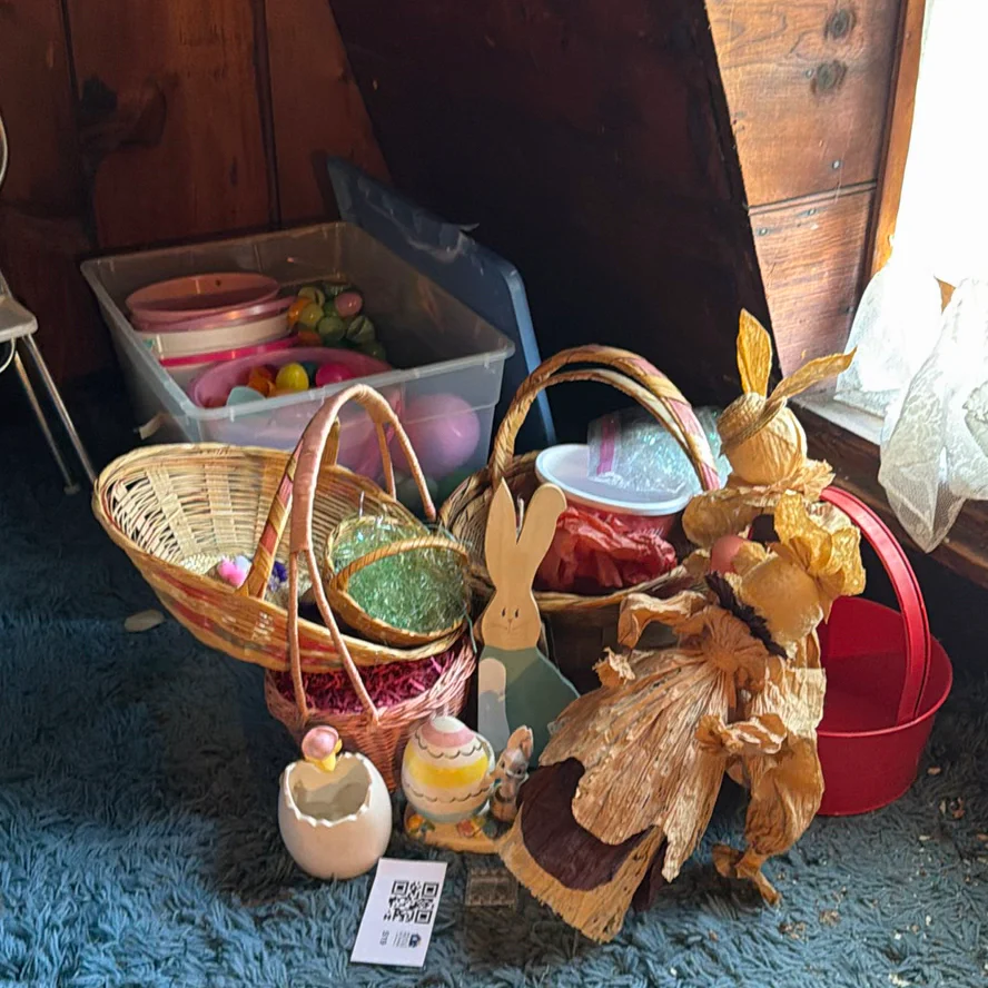 Easter Baskets, Plastic Eggs, and Seasonal Decorations - image 1 of 13