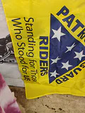 Patriot Guard Riders Flag and Harley-Davidson  - thumbnail 3 of 7