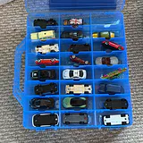 Assorted Die-Cast Toy Cars in Storage Case - thumbnail 3 of 30