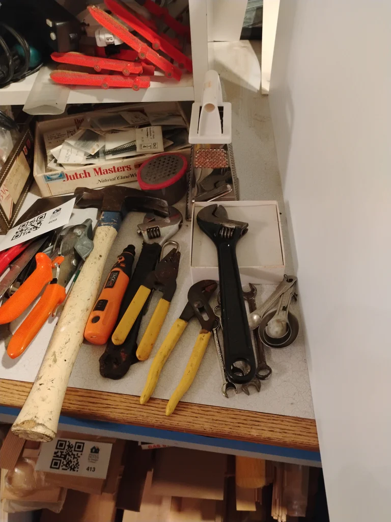 Hand Tools, Hardware, Hobby Kit Parts - image 2 of 6