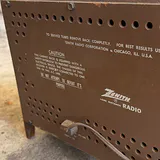 Zenith AM/FM Tabletop Radio - thumbnail 4 of 5