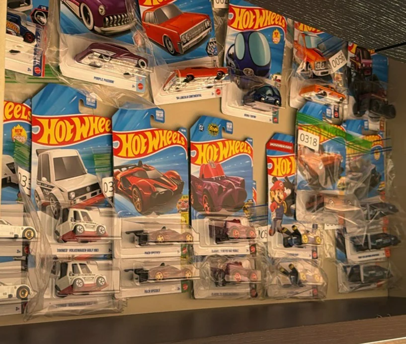 Assorted Hot Wheels Die-Cast Toy Cars - image 1 of 15