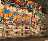 Assorted Hot Wheels Die-Cast Toy Cars - thumbnail 1 of 15