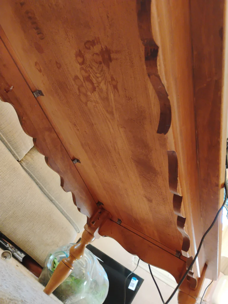 Wooden Coffee Table - image 2 of 6