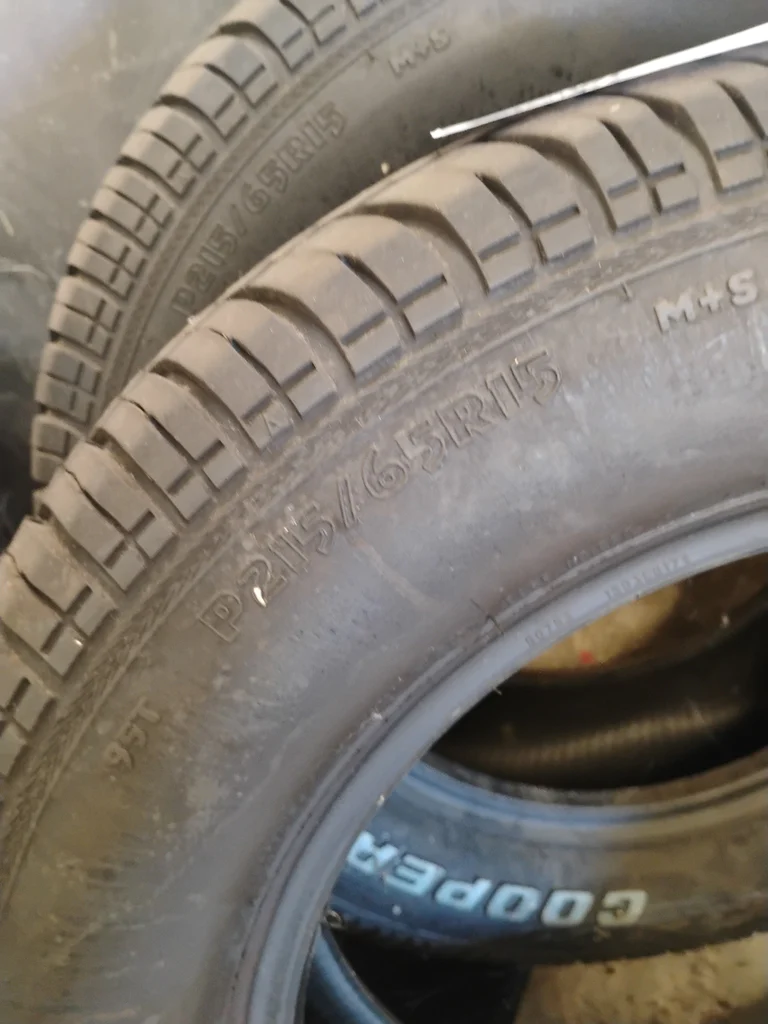 Set of Cooper Cobra Radial G/T Tires - image 2 of 8