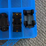 Toy Die-Cast Vehicles in Blue Storage Case - thumbnail 7 of 8