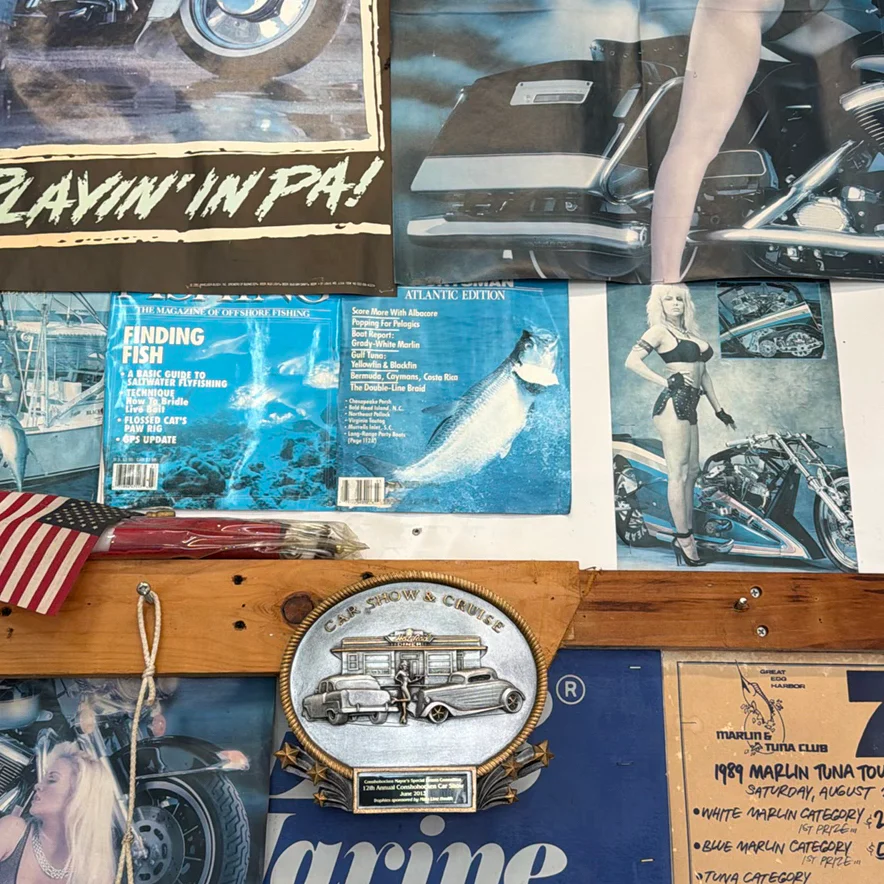 Vintage Wall Decor, Nautical Maps, Posters, and Pennants - image 19 of 32