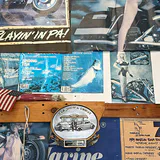Vintage Wall Decor, Nautical Maps, Posters, and Pennants - thumbnail 19 of 32