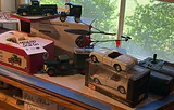 Die-Cast Model Cars, Toy Truck, and Helicopter - thumbnail 1 of 11