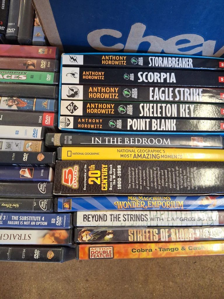 DVD Movie and TV Title Collection - image 14 of 17