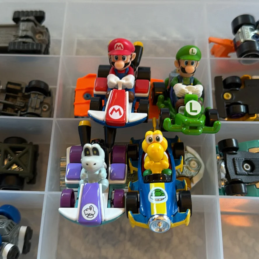 Die Cast Toy Cars in Plastic Storage Case - image 28 of 29