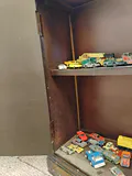 Dark Wood Two-Door Storage Cabinet - thumbnail 7 of 11