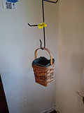 Metal Hanging Rack with Longaberger Baskets - thumbnail 3 of 5