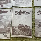 Vintage Automobile Prints and Autocar Magazines - thumbnail 14 of 16