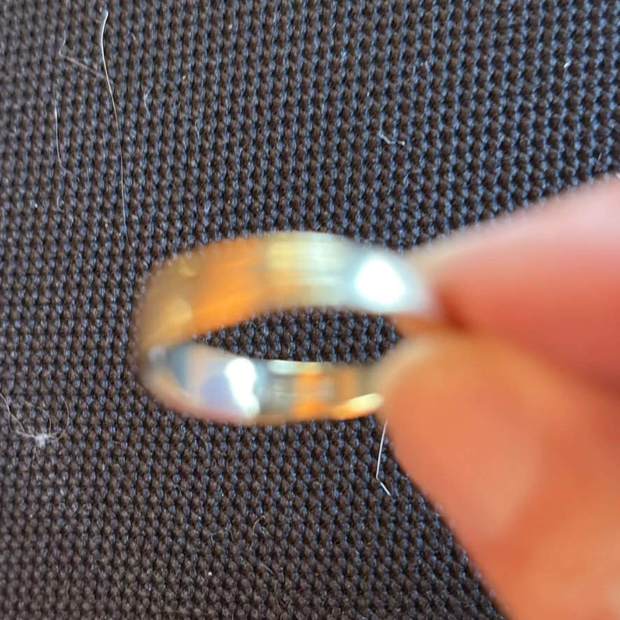 Gold Ring and Religious Pendant Necklace - image 6 of 13