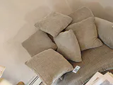 Set of Beige Throw Pillows - thumbnail 1 of 5